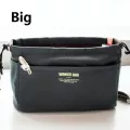 Canvas Purse Organizer Bag Organizer Insert with Compartments Makeup Organizer Handbag organizador trousse maquillage femme