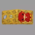 DC Super Heroes Batman Superman The Flash Q Version Cartoon Wallets Cosplay Leather PU Bifold Unisex Men&Women Purse