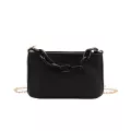 Mesger Bag Sml Square Bag Women's Handbag Hi-Quity Pu Leather Chain Mobile Phone Oulder Bags Square Bag