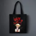 Bag My Dia Anime Bag Ulzzang Oer One-Oulder Handbag Haruu Canvas Bag Funny Y2 Women's Handbag