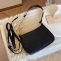 Hi Quity Pu Leather Ladies Sml Crossbody Bags Women Solid Cr Single Chain Oulder Bag Sac A Main Fme