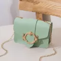 Bags For Women Crossbody Bag Oulder Pac Bag Se Handbags Chain Letter Wide Oulder Strap Designe Sml Bags Party