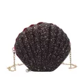 Sweet Laser Sequin Pearl Ell Bags Lady Mesger Bag Fe Chain Oulder Bag Ladies Pouch Bag Hard Mmer Bags Sml Se