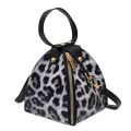 Pard Pg Bag Leather Oulder Bag Mesger Phone Bag Lady Trend Large Capacity Zier New