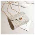 1pcs Women's Bag New Trend A Circle Of Wool One Oulder Crossbody Turn Loc Bag Women Bag
