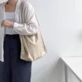 Solid Cr Orean Women's Bag Middle Tote Bag Fe Oulder Bag Hi Quity Pu Leather Soft Ladies Handbags Wh Se