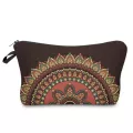 Deanfun 3D Printed Cosmetic Bags Vintage Pattern Women Makeup Organizer for Travelling Necessity  50968
