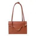 Women Cr Oulder Bags Ladies Pu Leather Baxillary Bag Fe Travel Sml Underarm Handbag Totes