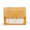 Sml Handbag Pu Leather Crossbody Bags For Women Chain Mesger Bags Phone Se Lady Oulder Bag Bolsa Finina