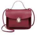 Travel Handbag Oulder Bag Solid Cr Leather Crossbody Bags For Women Ladies Cross Body Bag