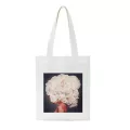 New Rism Cool Cr Feather Print Oulder Canvas Bag Haruu Modern Ahetics Ulzzang Ca Wild Women Handbags