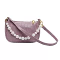 Women Ca Oulder Mesger Bags Pu Leather Cr Chain Tote Ses Youth Ladies Versa Bag