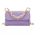 Ca Pu Leather Sg Handbag Se Women Elnt Chain Oulder Crossbody Bag Popular Fe Daily Bag