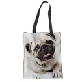 Channels Handbags Oulder Ng Handbag Bag For Teenage Girls Pug Dog -Handle Bags Ladies Handbags Fe Bag