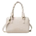Simply Crossbody Bags Pu Leather Solid Cr Mesger Bag Lady Chain Travel Sml Handbags For Women