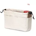 Canvas Purse Organizer Bag Organizer Insert with Compartments Makeup Travel Storage Handbag Best Sale-WT