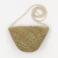 Natur Straw Bag Bohian Mmer Beach Wen Bags Women's Oulder Crossbody Bags Rattan Nitted Fe Handbag Sml Ell Bag