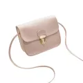 New Sml Leather Handbags Women Solid Cr Cer Loc Oulder Bag Crossbody Bag Phone Bag Sac Bandouliere Fme A50