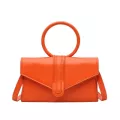 Designer Leather Women Bag Ladies Oulder Mesger Bags Handbag Letter Flap Fes Crossbody Bag