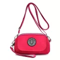 Women Sml Oulder Bags Waterproof Nylon Designer Fe Handbags Mini Crossbody Mesger Bags Ladies Phone Pouch Se Bolsa