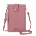 Phone Bag Case Oulder Bags For Women Card Holder Women's Bags Matte Leather Fe Sml Crossbody Bag Ladies Se