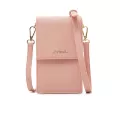 Pu Leather Mobile Phone Bag Women Bag Soft Touch Fe Oulder Bags Girl Card Se Wlet Phone Pouch Ladies Brand Designer