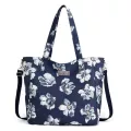 Designer Handbags Women Flower Printed Waterproof Nylon Oulder Bags Retro Crossbody Bag Flor Interior Zier Pocet
