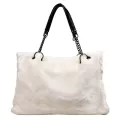 Large Capacity Tote Women Oulder Bags Designer H Handbags Luxury F Fur Mesger Bag Lady Big Se Winter
