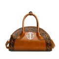 Women's Bag New Classic Chinese Style Elnt Brid Bag Wild Handbag Oulder Mesger Ed Fe Bag