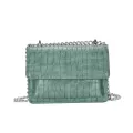 Women's Oulder Bag With Stone Grain New Mmer Chain Mesger Women's Bag