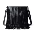 Women Bags Tassel Bag Soft Fiber Leather Bag Single Oulder Se Women Crossbody Bag Luxury Handbag And Day Clutches