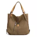 Designer Canvas Oulder Bags Leire Crossbody Bags For Women New Handbags Women Sac A Main Multifunction Lady Handbags