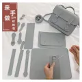 Diy Leather Craft Bag Oulder Bag Pendant Sewing Pvc Parts Sew Yourself Handbag