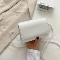 Converss Ladies Handbag Designer Famous Brand Pu Leather Ladies Oulder Bag Ladies Diagon Bag Mroon Mini Bag