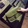 Retro Pu Leather Women's Handbag Mini Flap Crossbody Bags For Women Luxury Handbags Women Bag Designer Vintage Oulder Bag