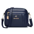 Famous Women Designer Handbag Mini Flap Oulder Bag Solid Cr Mesger Bag Fe Sml Leather Crossbody Bag Bolsa Finina