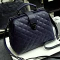New Retro Women Doctor Bag Mobile Mesger Oulder Clutch Large Capacity Ladies Scrub Leather Handbag