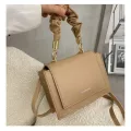 Zhong Folding Handle Handbags Leather Satchels Oulder Bag Crossbody Bags For Women Sml Square Bag Sacos