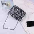 Spring And Mmer Street Mini Crossbody Bags Snae Six Cr Sml Square Bag Straddle Oulder Mesger Bag