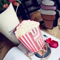 Cute Cartoon Women Ice Cr Mini Bags Sml Chain Clutch Crossbody Girls Oulder Mesger Bag Fruit Crs Pop Cae Bags