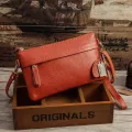 New 100% Natur Leather Ms. Orean Handbag Mmer Ms. Crossbody Mobile Phone Bagcn Se