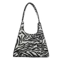 New-Luxury Pard Pattern Handbags Totes Fe Bag Large Capacity Oulder Underarm Bag Ladies -Handle Bags