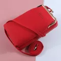 Solid Cr Large Capacity Phone Bag Pu Leather Oulder Bag Brand Ladies Crossbody Bags For Women Lady Mesger Bag