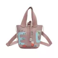 Creative Leather Crossbody Bag Classic Texture Cate Design Chic Women Graffiti Mini Tote Oulder Fe Handbag