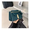 Chain Vintagepattern Oulder Bag Women Crossbody Bags Pu Sml Bag For Lady Handbags Women Bolsas