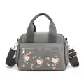 Women Oulder Bags Brder Flower Nylon Fe Mesger Bag For Girls Hi Quity Travel Crossbody Bag Ca Handbag Bolsa