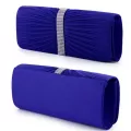 Women's Pleated Glass Diamond Wedding Party Clutch Bag Clutch Ning Envelope Handbag