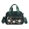 Women Oulder Bags Brder Flower Nylon Fe Mesger Bag For Girls Hi Quity Travel Crossbody Bag Ca Handbag Bolsa