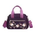 Women Oulder Bags Brder Flower Nylon Fe Mesger Bag For Girls Hi Quity Travel Crossbody Bag Ca Handbag Bolsa