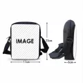 Forudesigns Melanin Pn Bags For Women Afro B Girls Magic Pattern Oulder Bags Fe Handbags Ladies Sml Flaps
